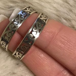 Brighton hoop earrings